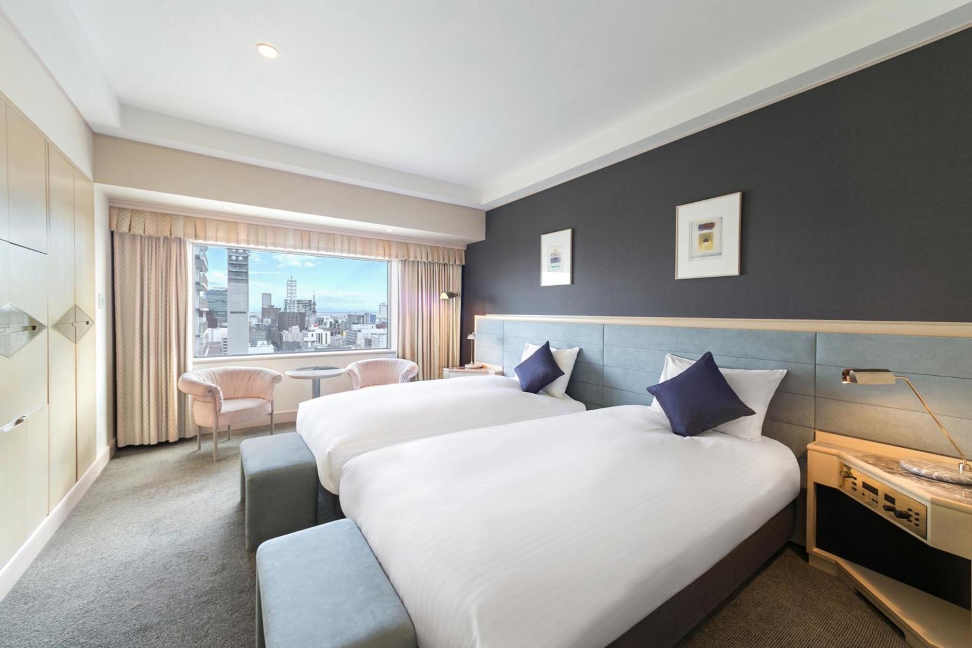 Grand Mercure Sapporo Odori Park Dış mekan fotoğraf