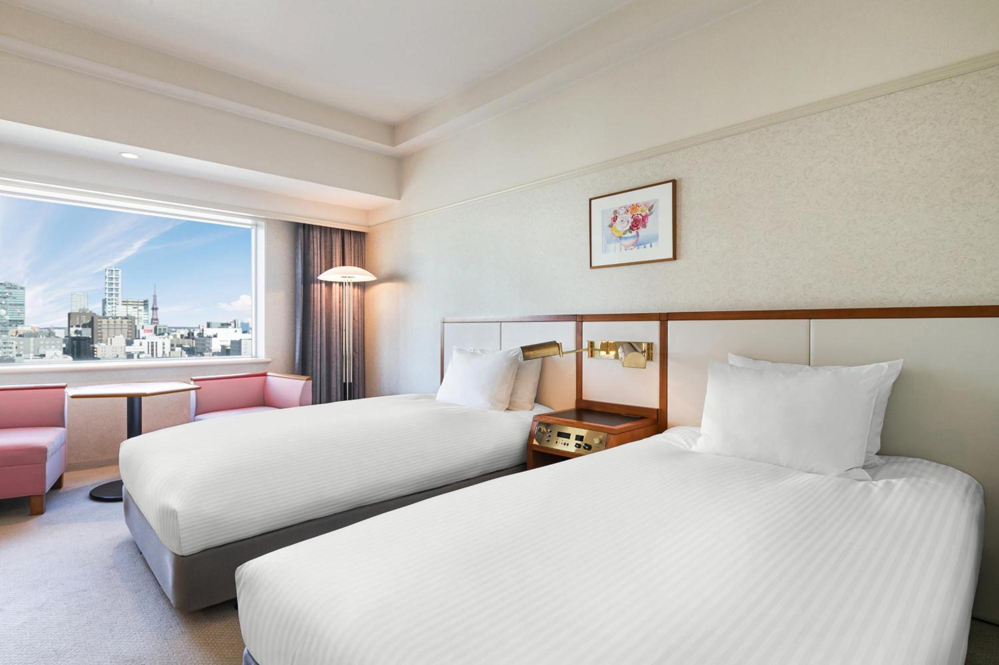 Grand Mercure Sapporo Odori Park Dış mekan fotoğraf