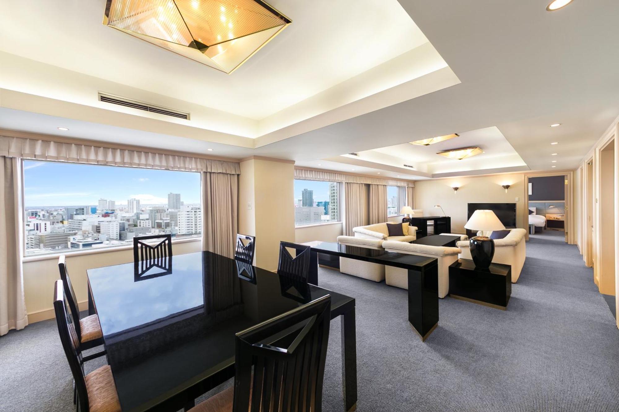 Grand Mercure Sapporo Odori Park Dış mekan fotoğraf