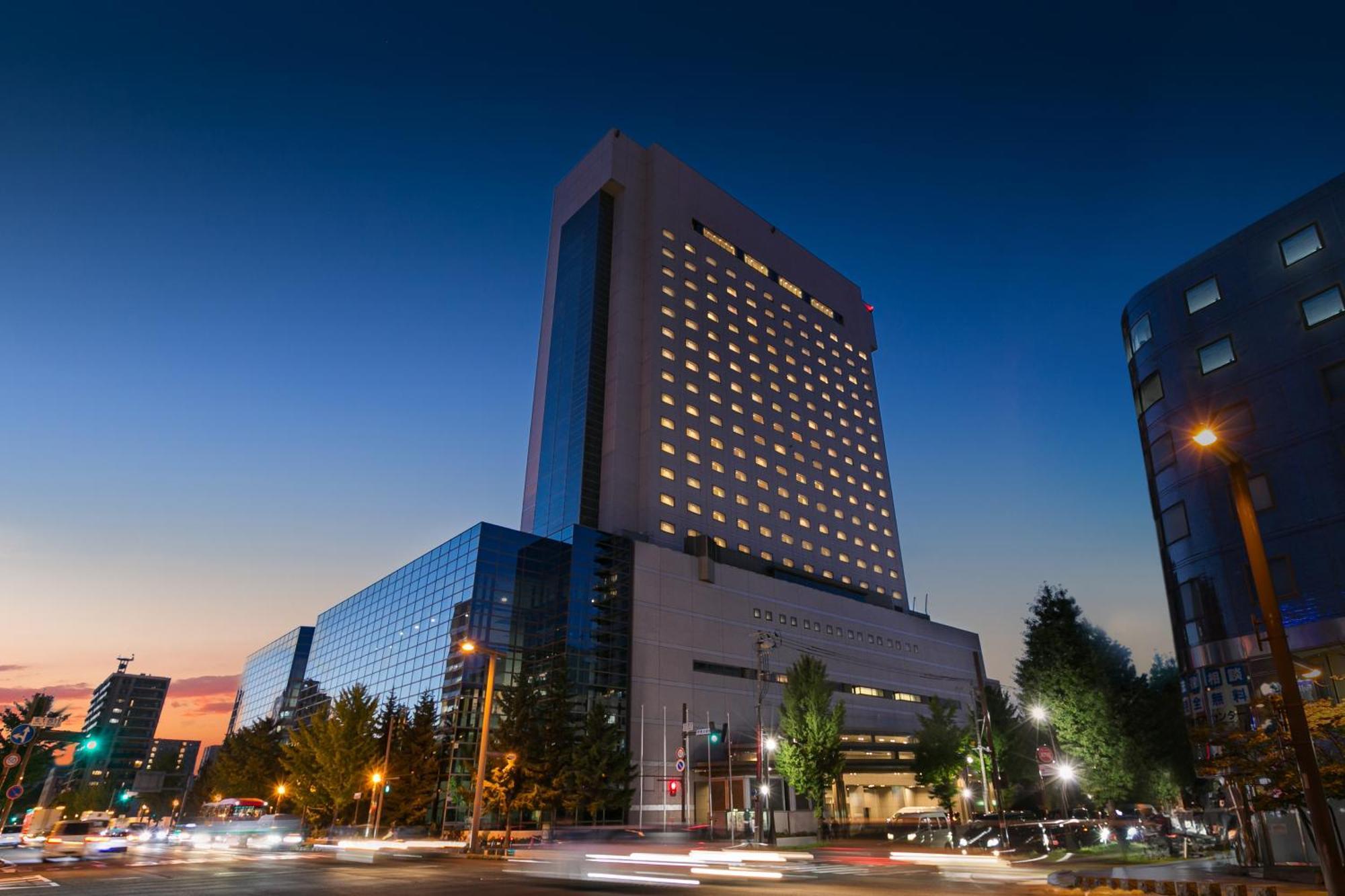 Grand Mercure Sapporo Odori Park Dış mekan fotoğraf
