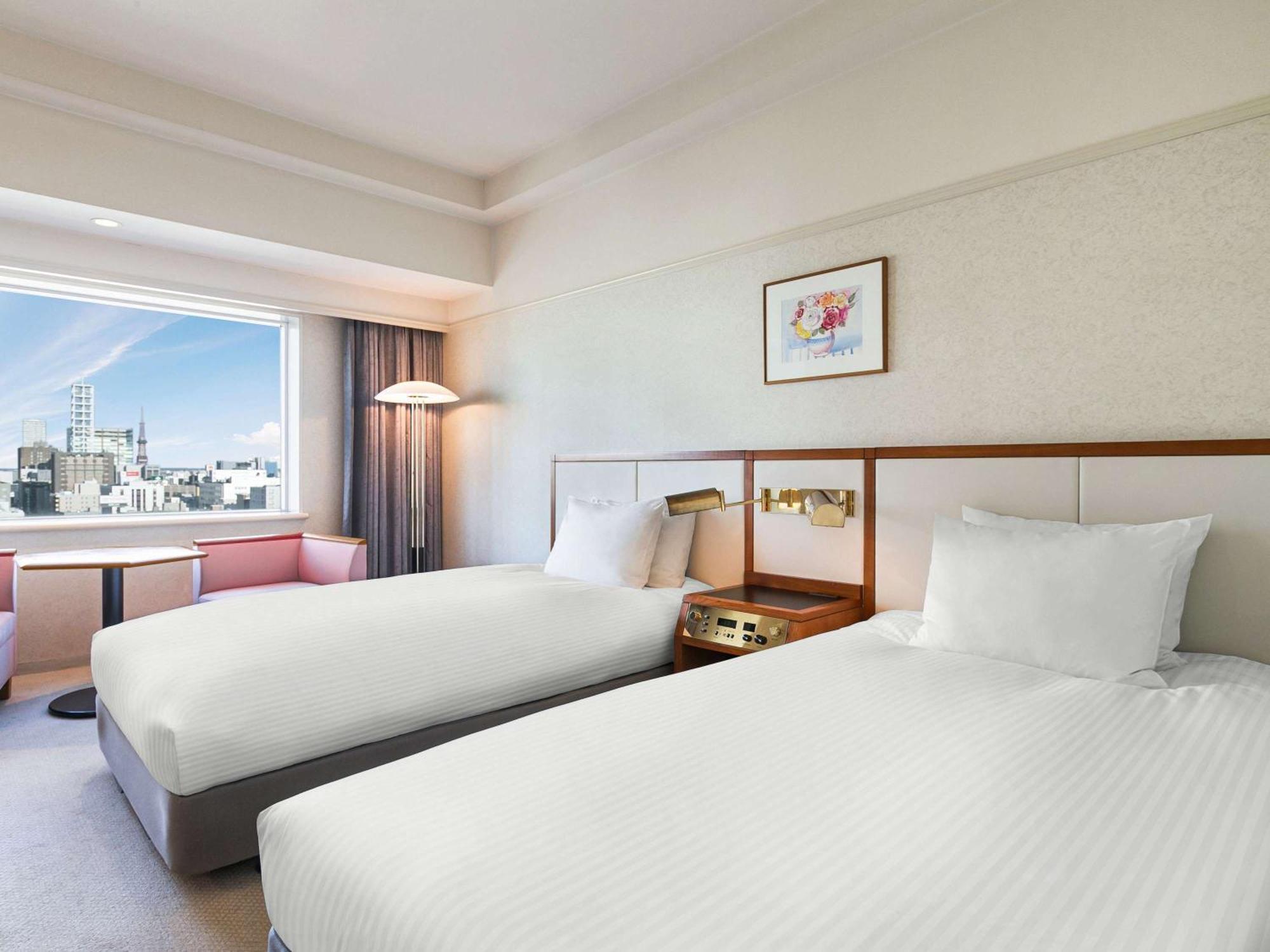 Grand Mercure Sapporo Odori Park Dış mekan fotoğraf