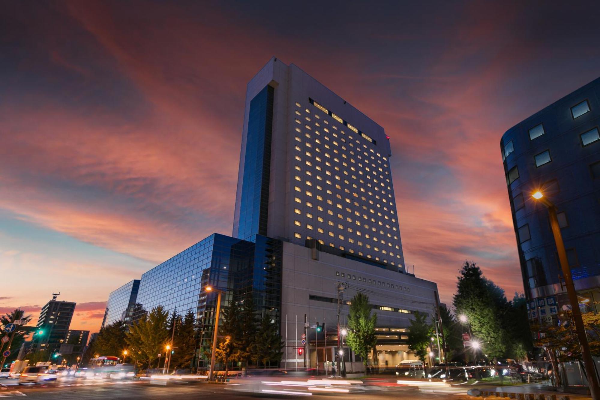 Grand Mercure Sapporo Odori Park Dış mekan fotoğraf