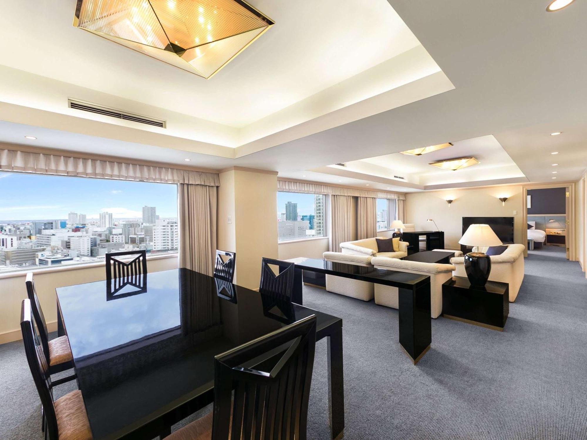 Grand Mercure Sapporo Odori Park Dış mekan fotoğraf